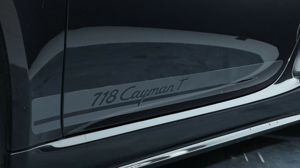 Porsche 718 Cayman 2L Null Grey #23