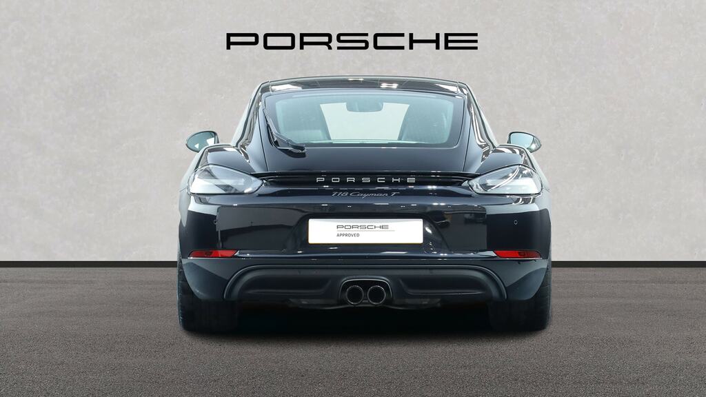 Porsche 718 Cayman 2.0 T Pdk Black #6