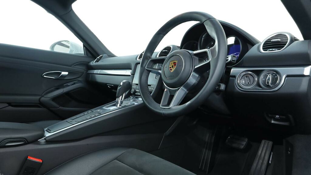 Porsche 718 Cayman 2L Null Grey #7