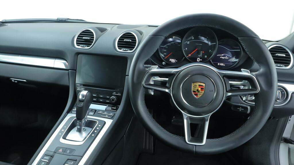 Porsche 718 Cayman 2L Null Grey #8
