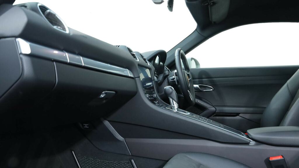 Porsche 718 Cayman 2L Null Grey #9