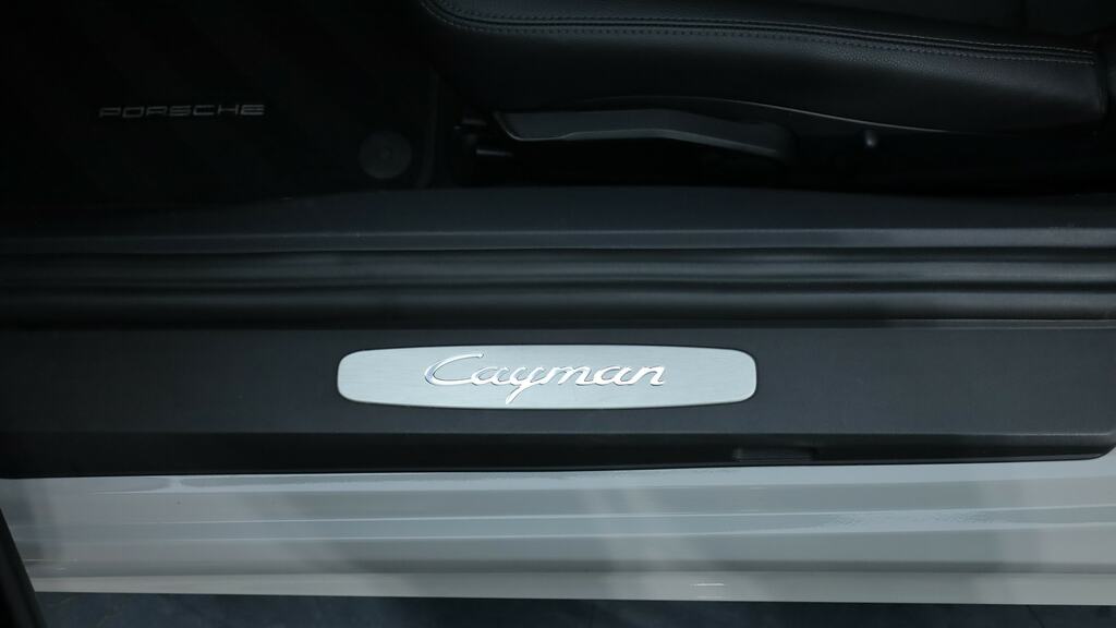 Porsche 718 Cayman 2L Null Grey #16