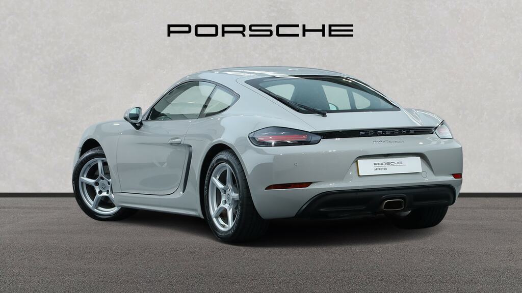 Porsche 718 Cayman 2.0 Pdk Grey #2