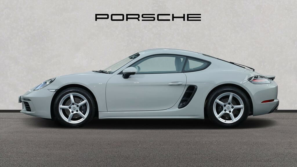 Porsche 718 Cayman 2.0 Pdk Grey #4
