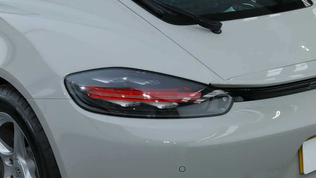 Porsche 718 Cayman 2L Null Grey #21