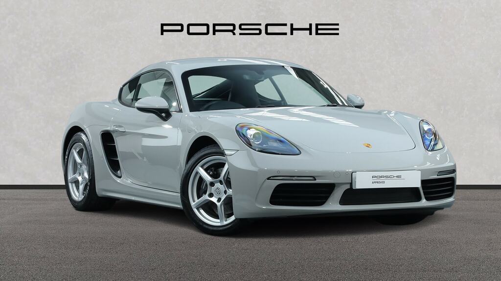 Porsche 718 Cayman 2.0 Pdk Grey