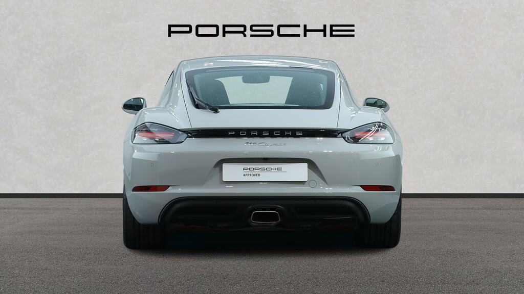 Porsche 718 Cayman 2.0 Pdk Grey #6