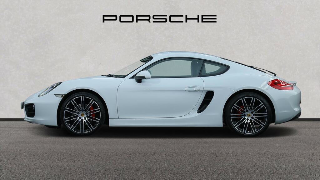 Porsche Cayman 3.4 S Pdk White #4