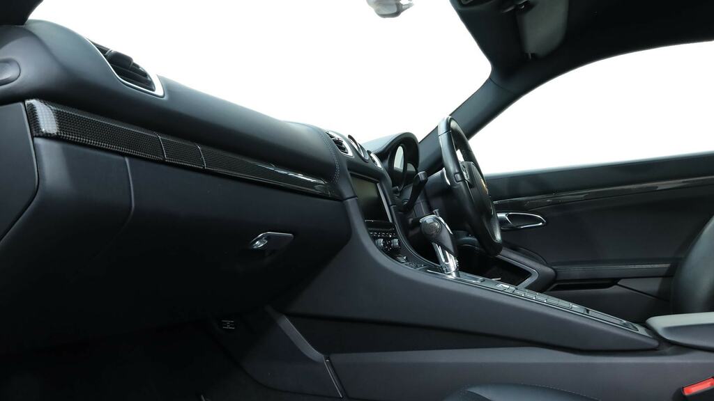 Porsche Cayman S-a Silver #9