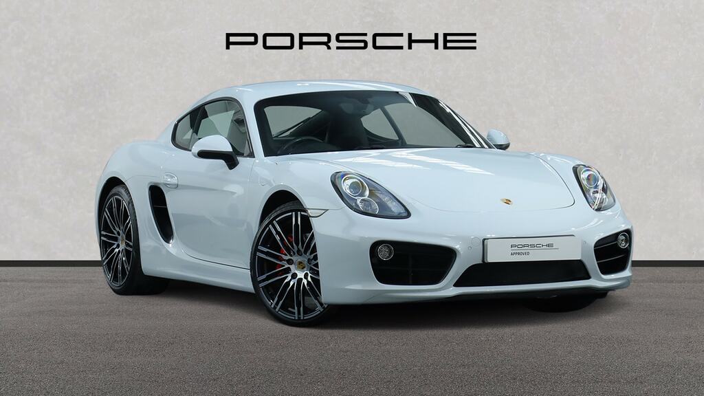 Porsche Cayman 3.4 S Pdk White