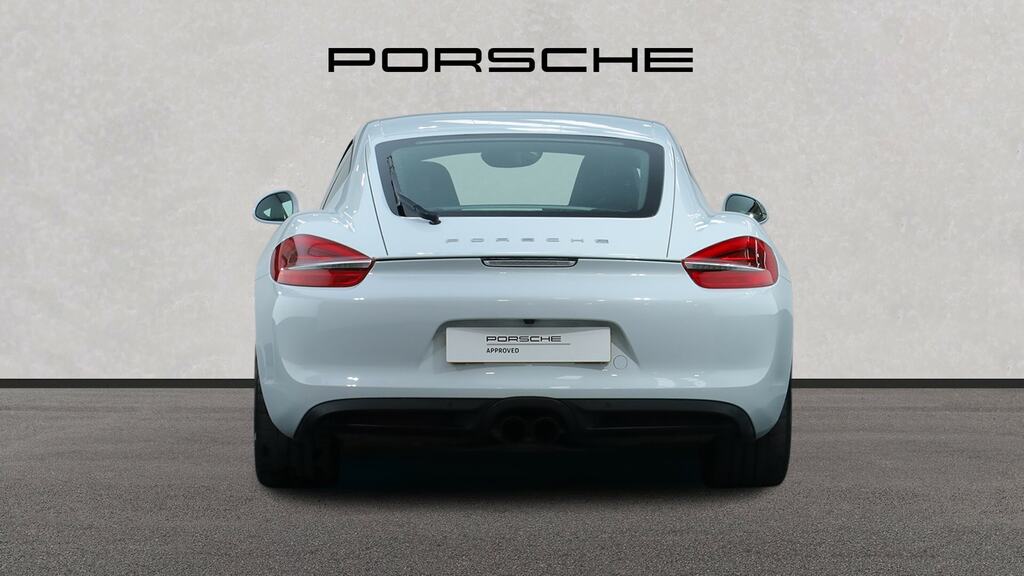 Porsche Cayman 3.4 S Pdk White #6