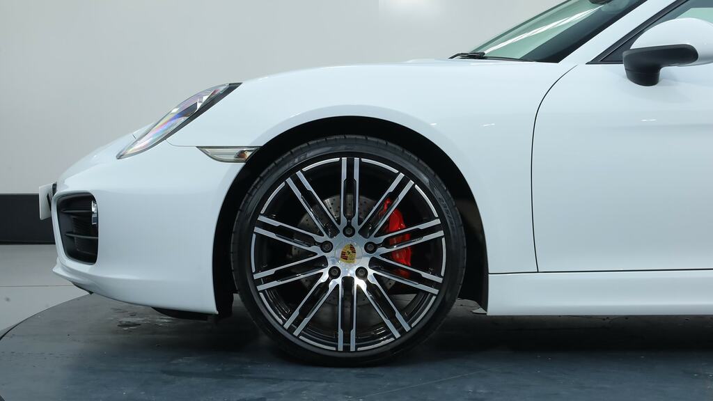 Porsche Cayman 3.4 S Pdk White #3