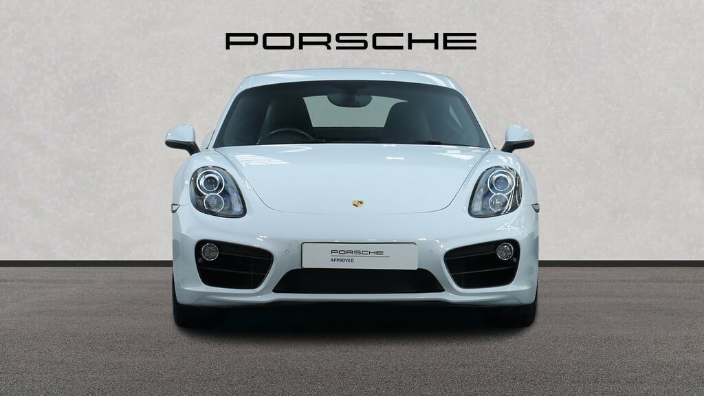 Porsche Cayman 3.4 S Pdk White #5