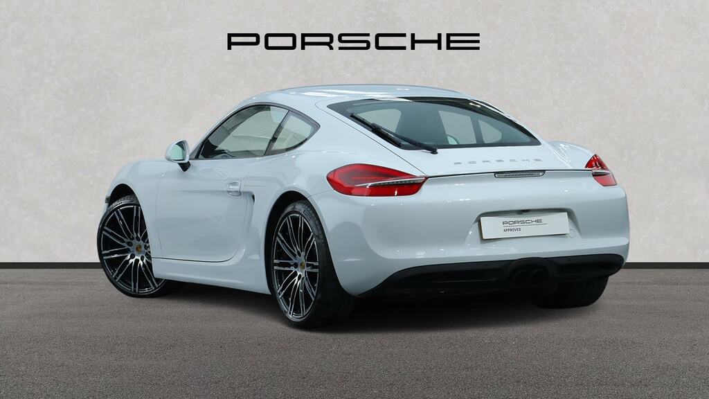 Porsche Cayman 3.4 S Pdk White #2