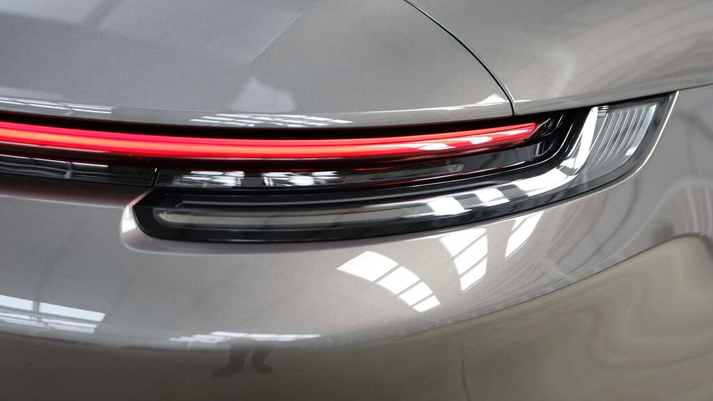 Porsche 911 992 Carrera 4 Gts Red #37