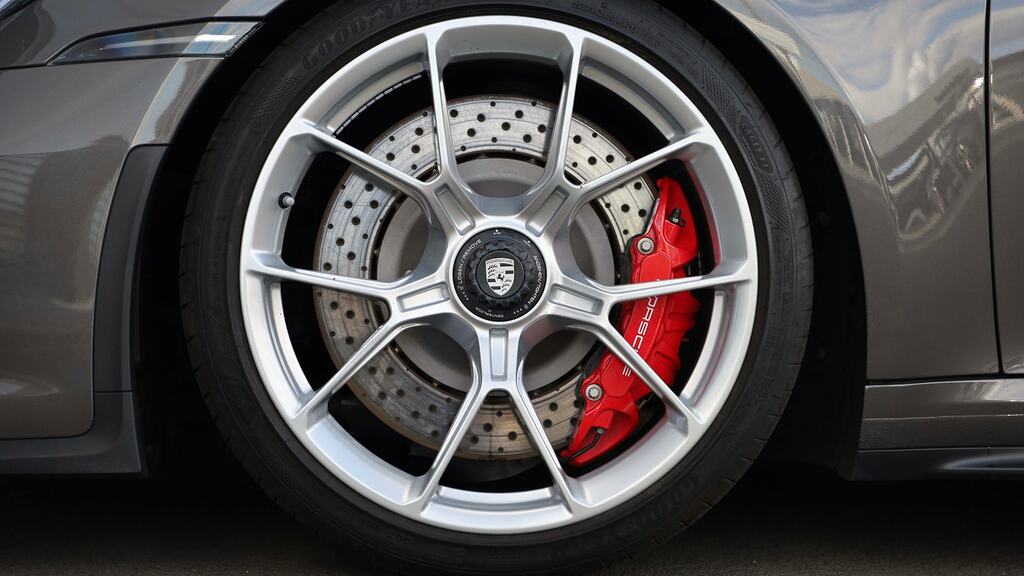 Porsche 911 Gt3 Pdk Touring Pack Grey #4