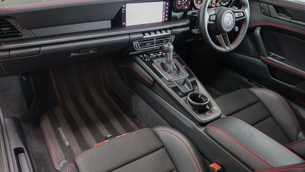 Porsche 911 Gt3 Pdk Touring Pack Grey #3