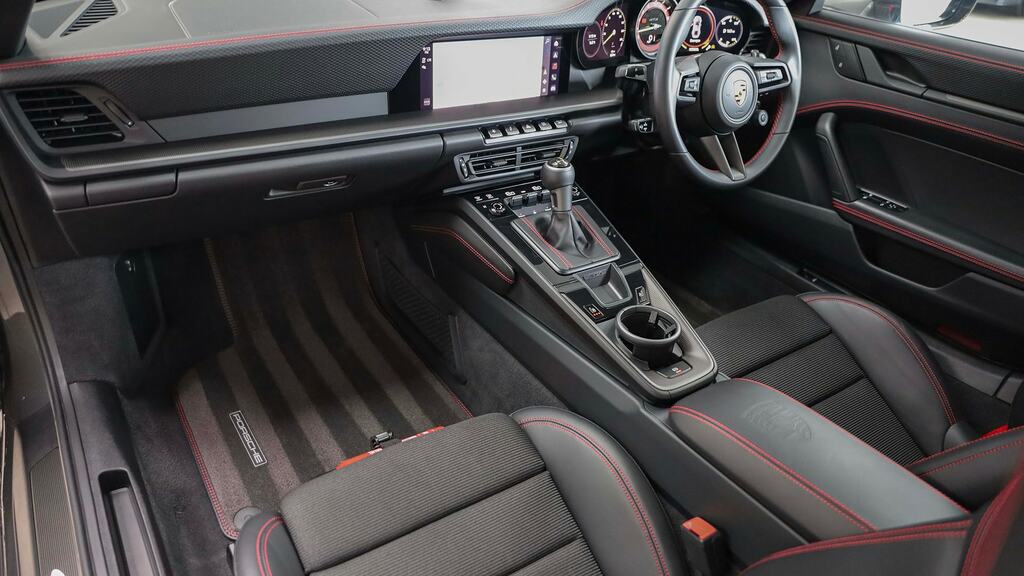 Porsche 911 992 Carrera 4 Gts Red #3