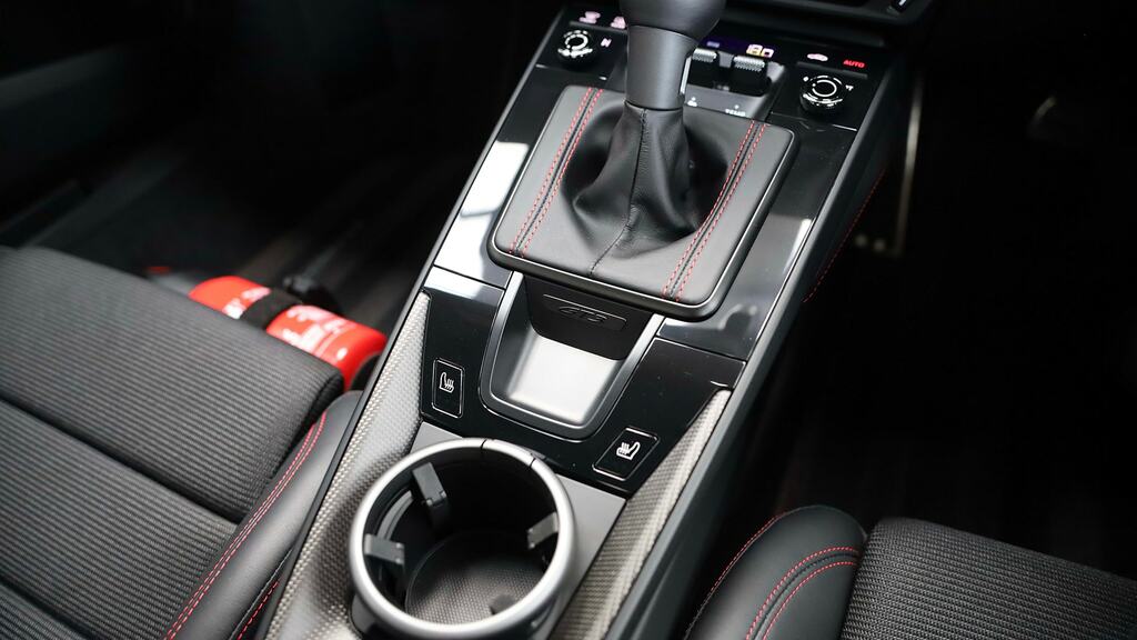Porsche 911 992 Carrera 4 Gts Red #22