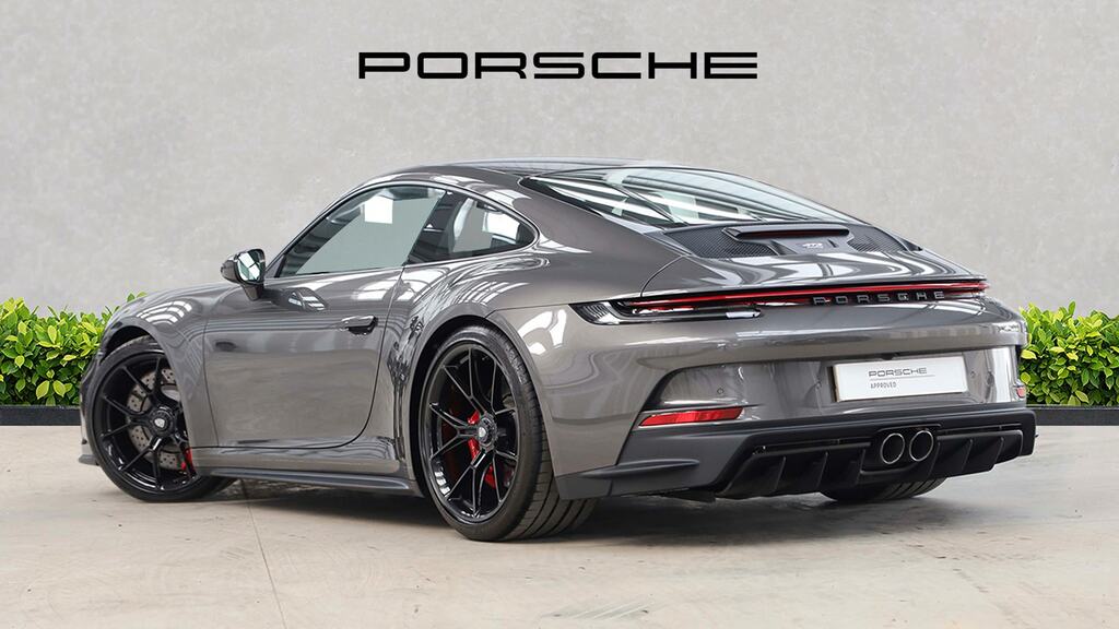 Porsche 911 992 Carrera 4 Gts Red #2