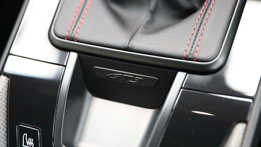 Porsche 911 992 Carrera 4 Gts Red #21