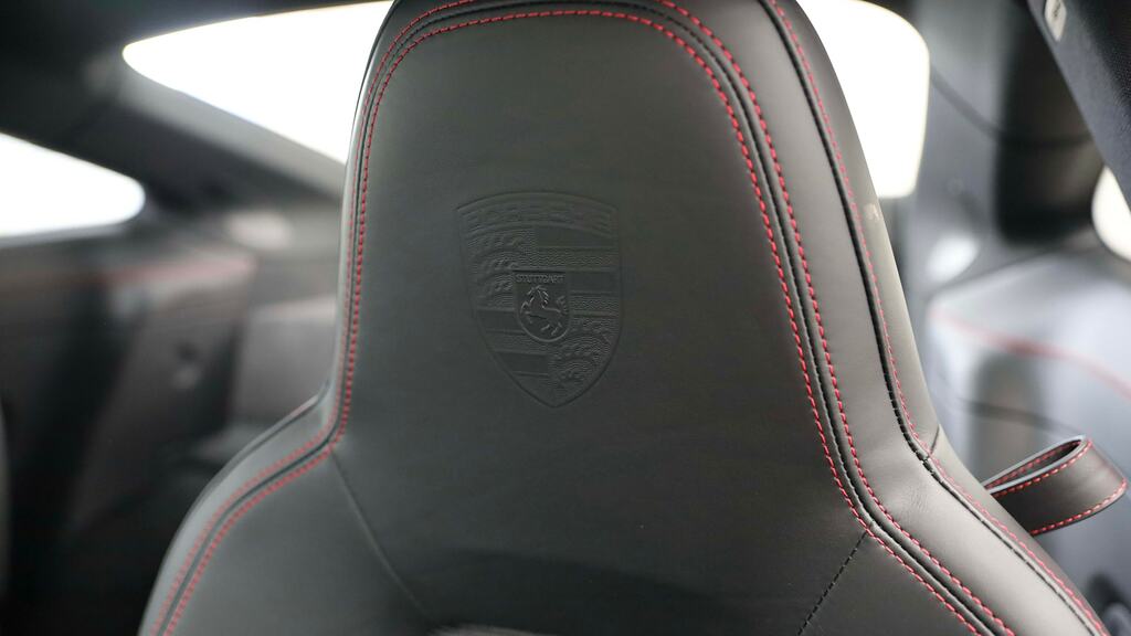 Porsche 911 992 Carrera 4 Gts Red #9