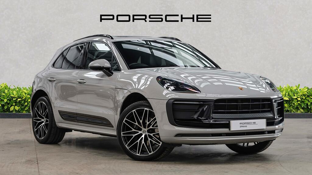 Porsche Macan 5dr Pdk Grey
