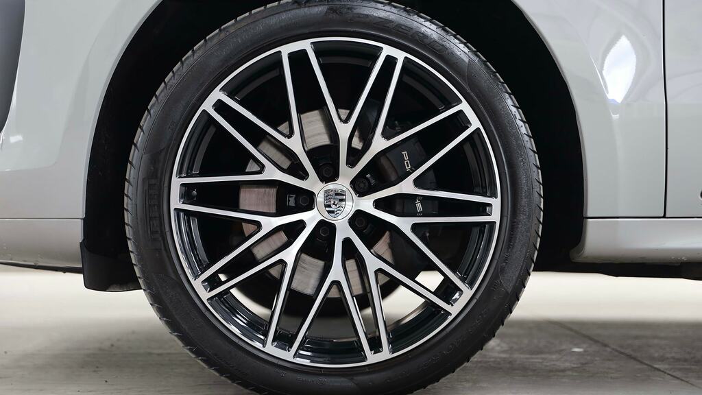 Porsche Macan 5dr Pdk Grey #4