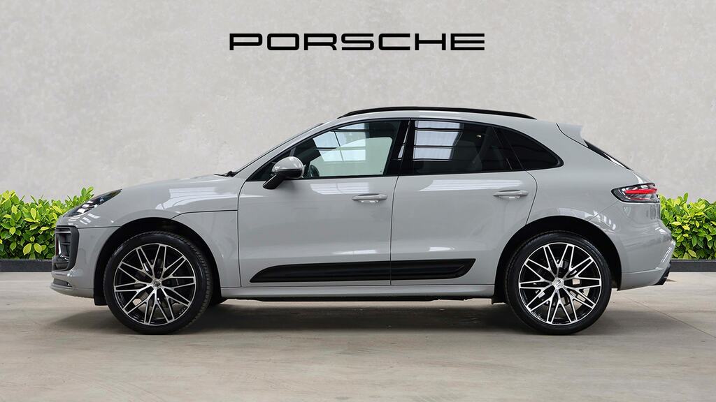Porsche Macan 5dr Pdk Grey #5