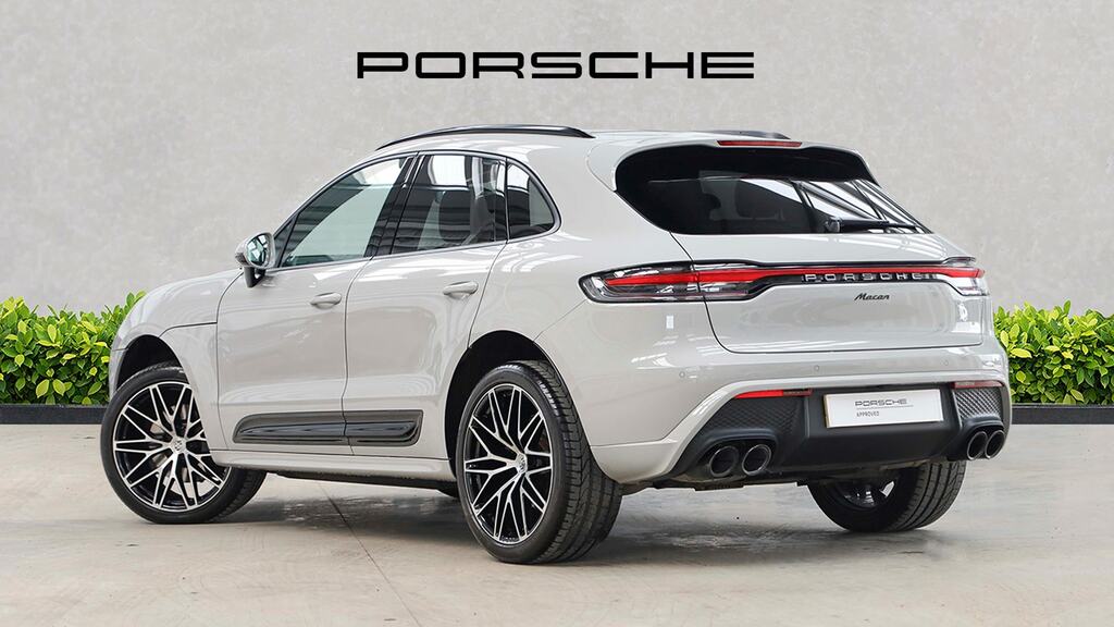 Porsche Macan 5dr Pdk Grey #2