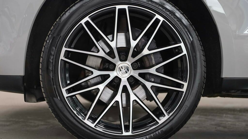 Porsche Macan 5dr Pdk Grey #4