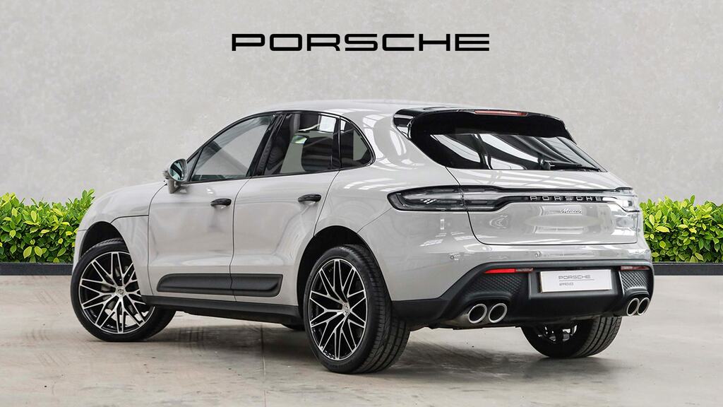Porsche Macan 5dr Pdk Grey #2