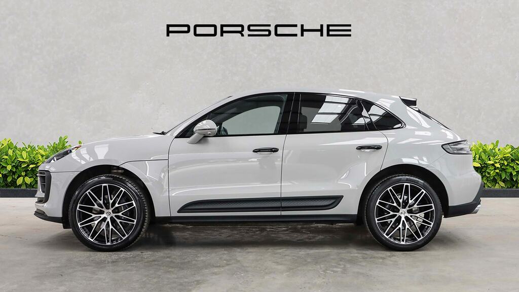 Porsche Macan 5dr Pdk Grey #5