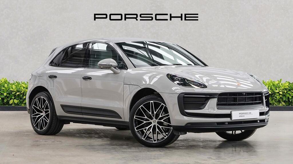 Porsche Macan 5dr Pdk Grey