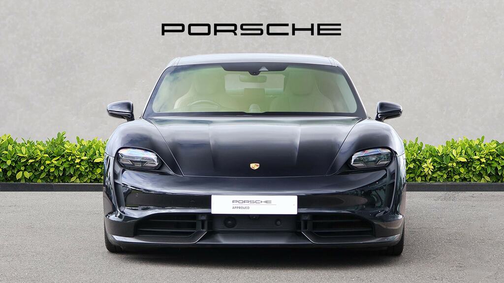 Porsche Taycan 560Kw Turbo S 93Kwh Black #4