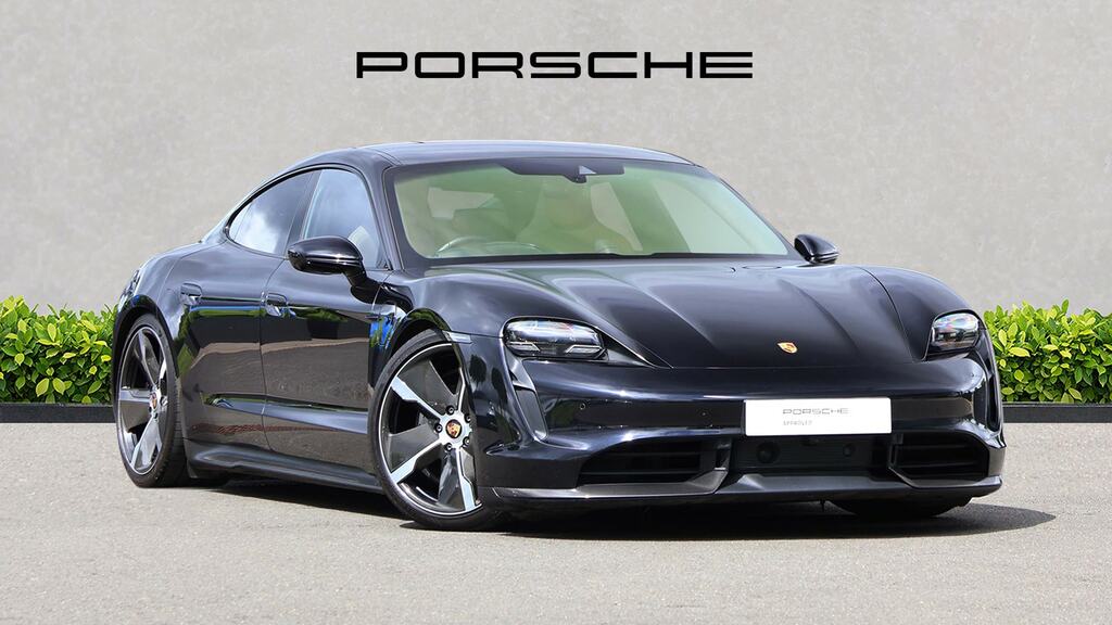 Porsche Taycan 560Kw Turbo S 93Kwh Black