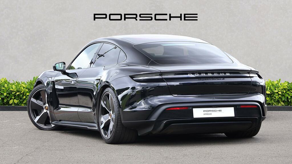 Porsche Taycan 560Kw Turbo S 93Kwh Black #2