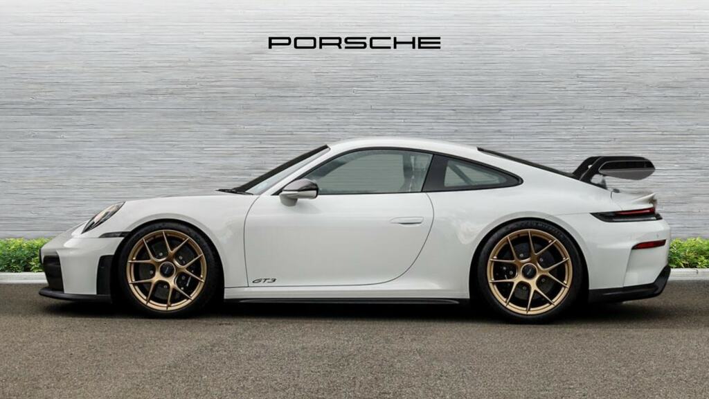 Porsche 911 Gt3 Pdk White #5