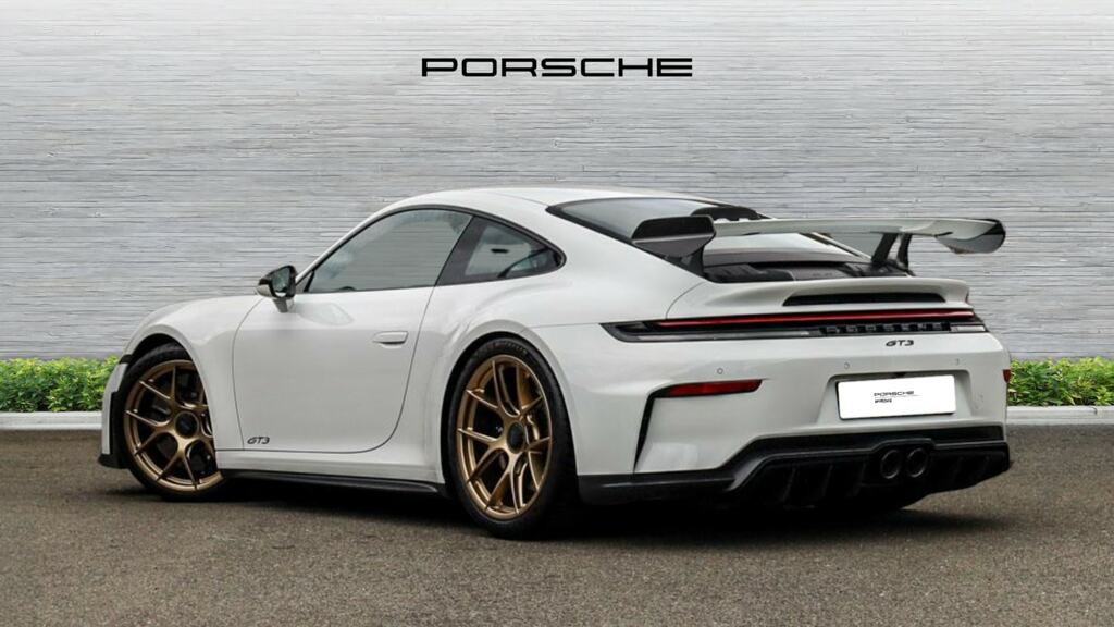 Porsche 911 Gt3 Pdk White #2