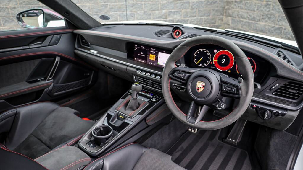 Porsche 911 Gt3 Pdk White #3