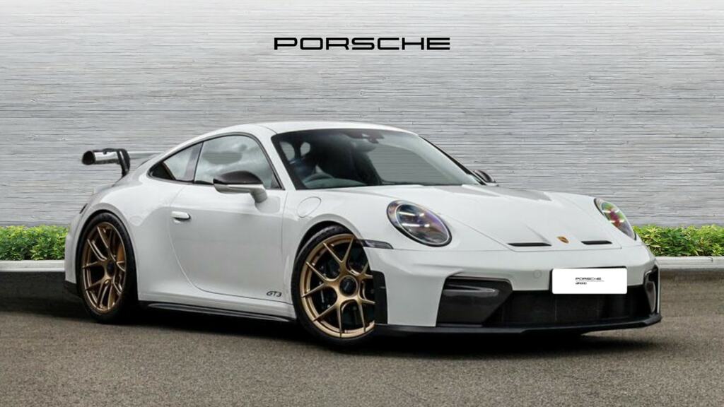 Porsche 911 Gt3 Pdk White