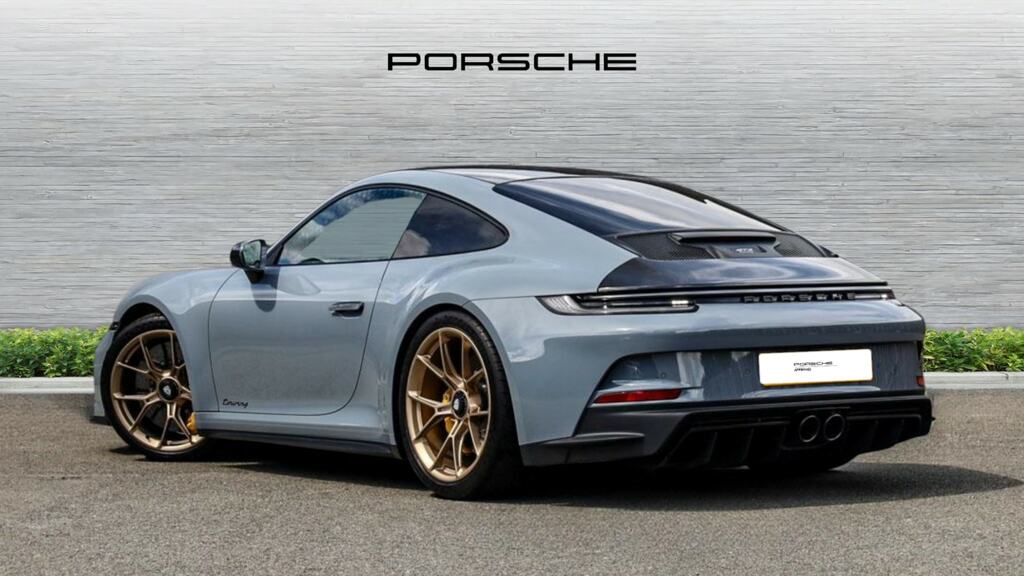 Porsche 911 Gt3 Pdk Touring Pack Grey #2