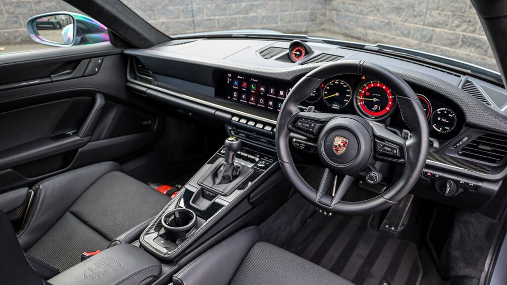 Porsche 911 Gt3 Pdk Touring Pack Grey #3