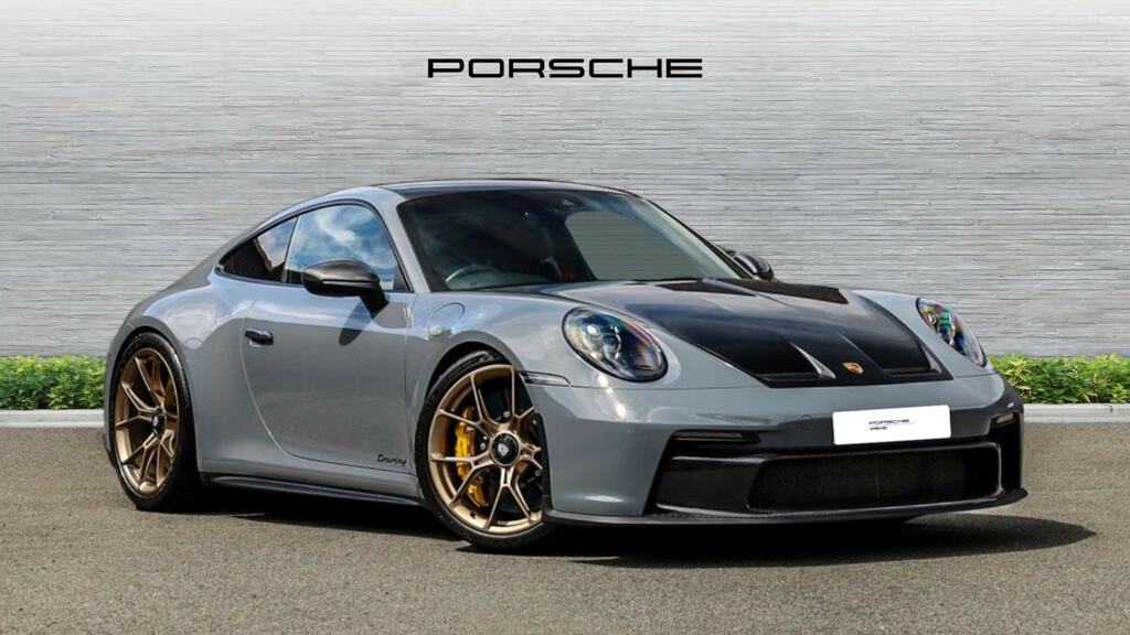 Porsche 911 Gt3 Pdk Touring Pack Grey