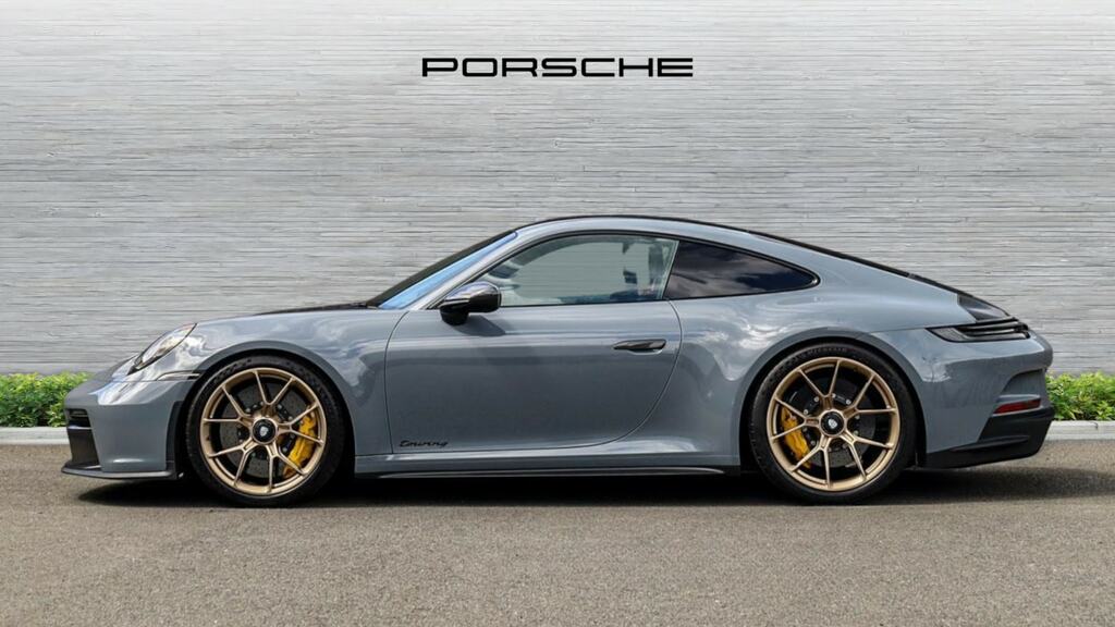 Porsche 911 Gt3 Pdk Touring Pack Grey #5