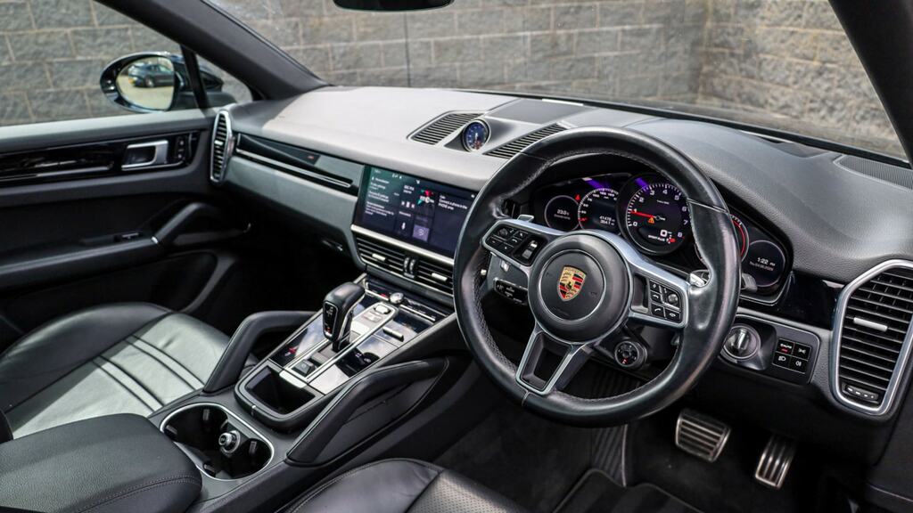 Porsche Cayenne S Tiptronic S Black #3