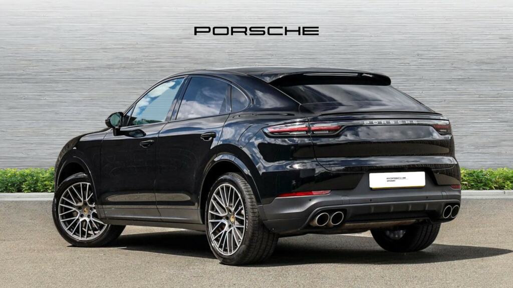Porsche Cayenne S Tiptronic S Black #2