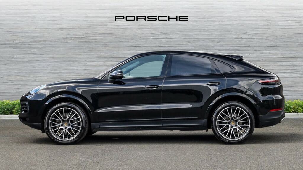 Porsche Cayenne S Tiptronic S Black #5