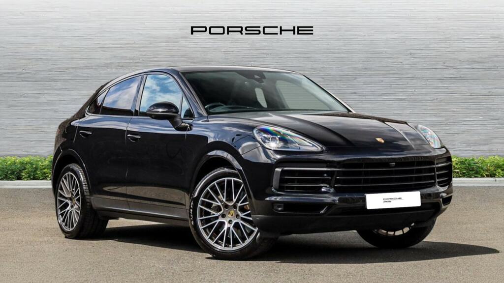 Porsche Cayenne S Tiptronic S Black