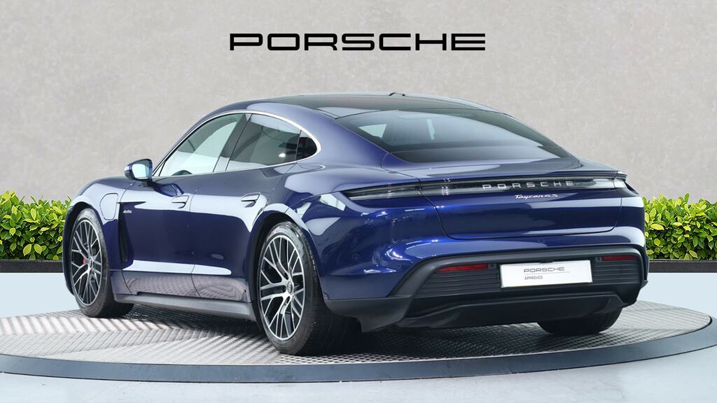 Porsche Taycan 390Kw 4S 79Kwh Blue #5